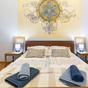 The Quiet Blue In The Center! Apartamento Cracovia